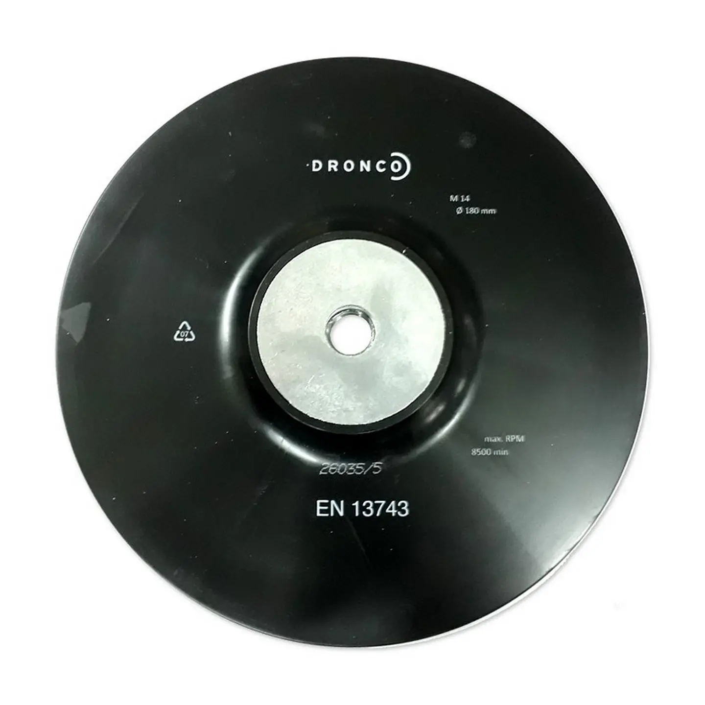 DISCO RESPALDO GOMA DRONCO 4 1/2 M14 1