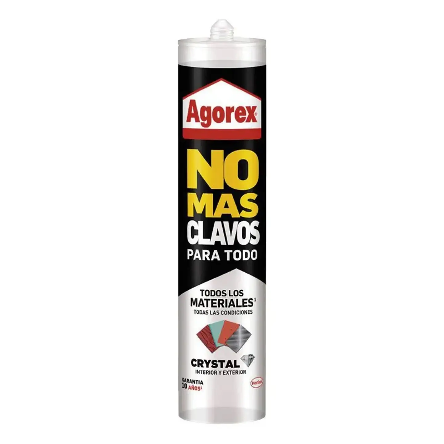 AGOREX NO MAS CLAVOS CRYSTAL 290GR 1