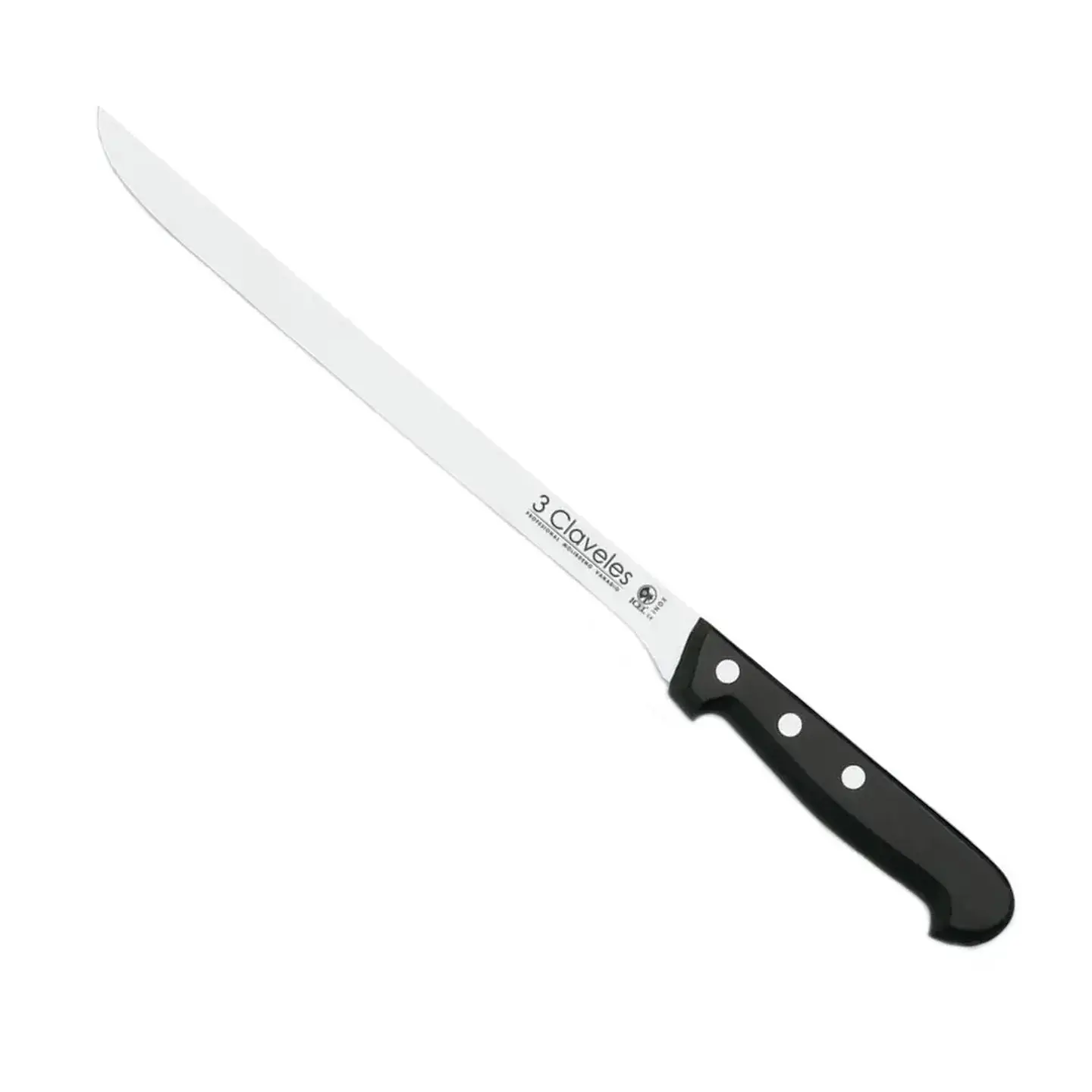 CUCHILLO 3 CLAVELES JAMONERO 30CM 1