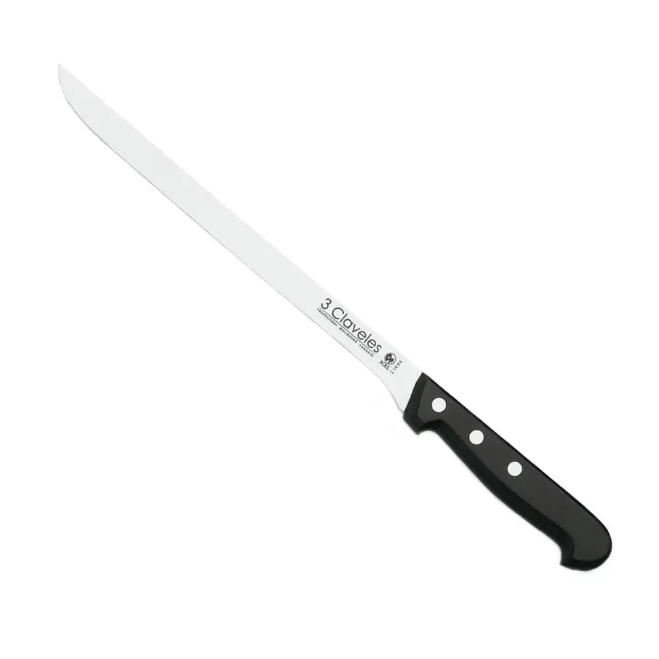 CUCHILLO 3 CLAVELES JAMONERO 30CM 1