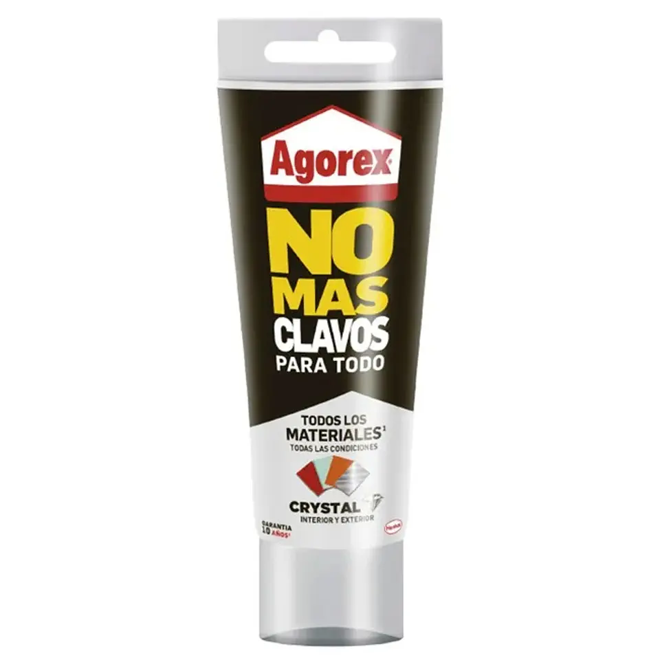 AGOREX NO MAS CLAVOS CRYSTAL 90GR 1