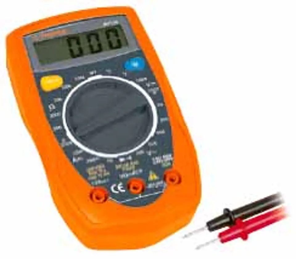 MULTITESTER DIGITAL TRUPER MUT-33 1