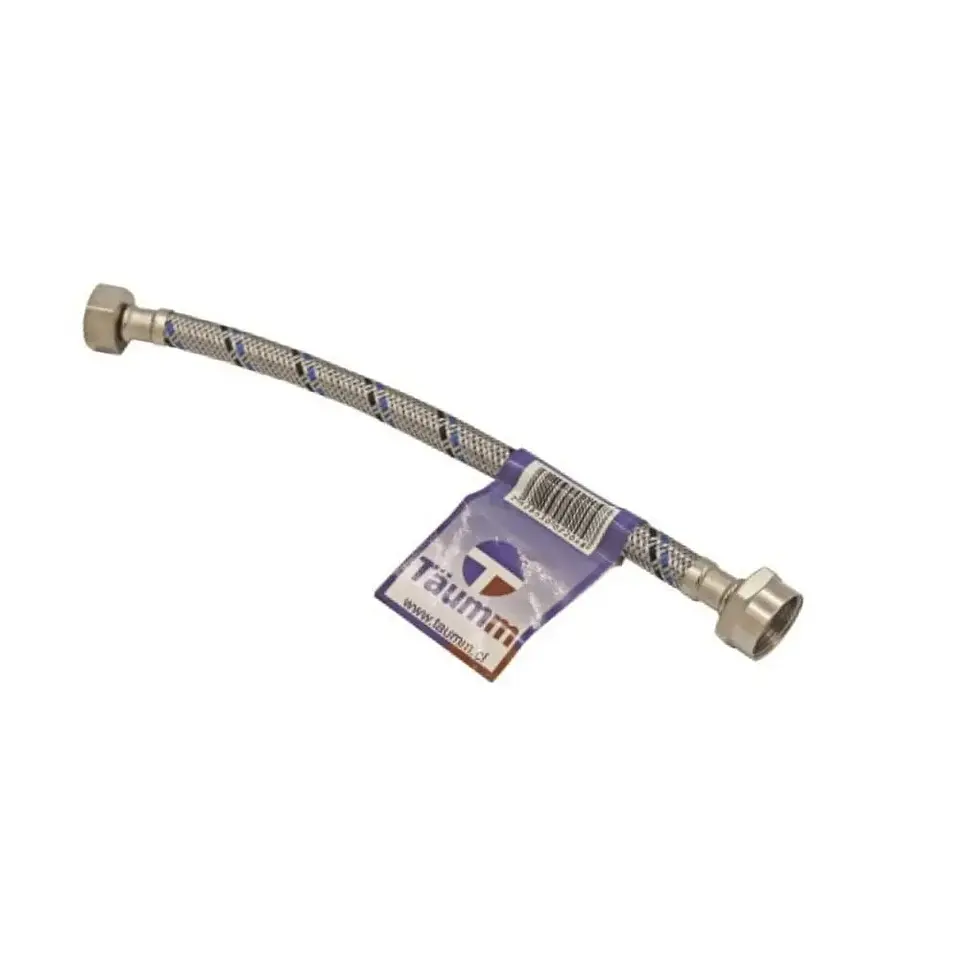 FLEXIBLE ESTANQUE 1/2X 15/16 35CM TAUMM 1