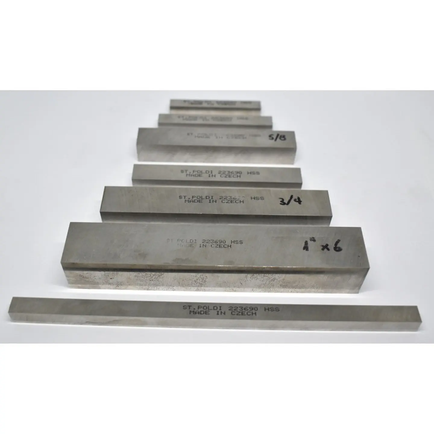 HERRAMIENTA DE TORNO 1/4 X 2 1/2 1