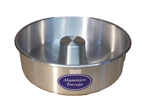 MOLDE QUEQUE 26CM ALUMINIO TORROJA