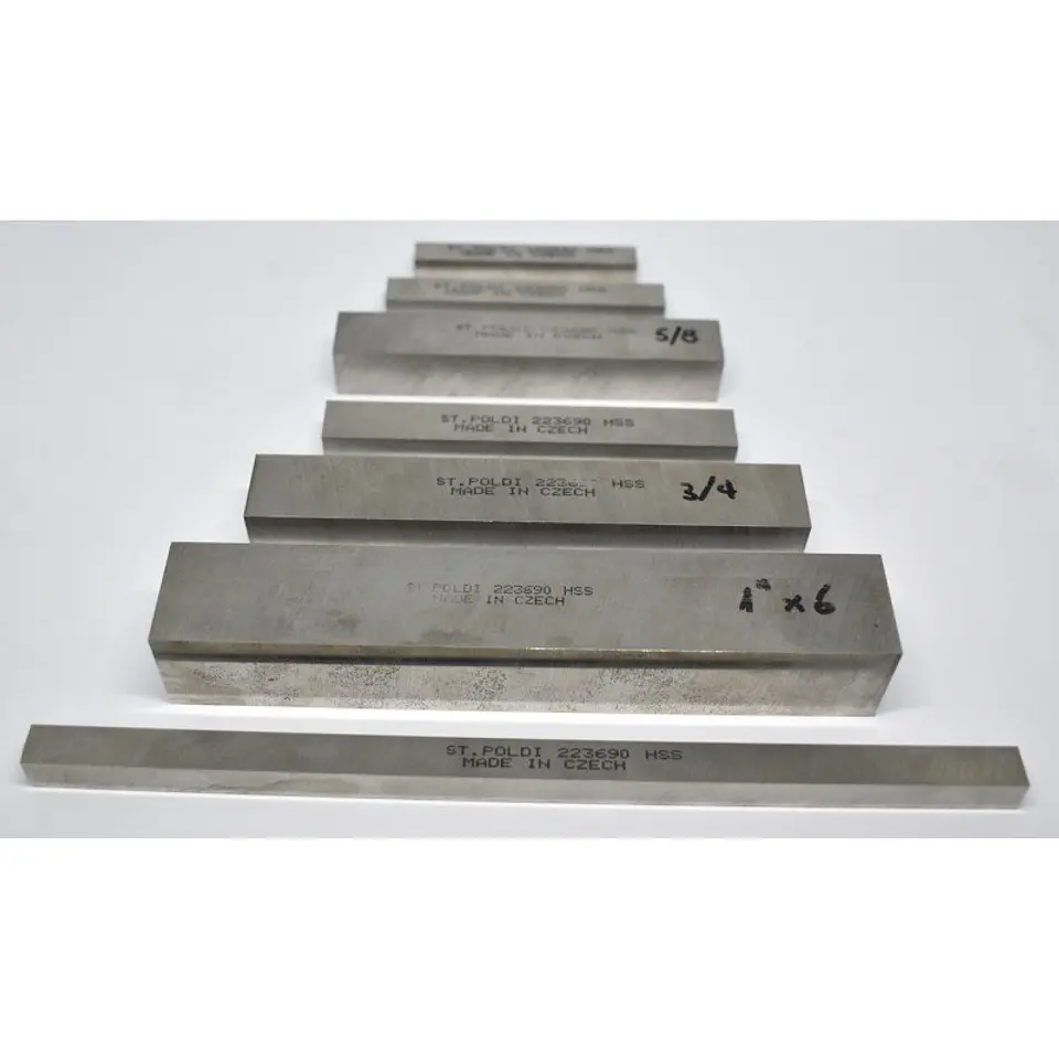 HERRAMIENTA DE TORNO 7/16 X 3 1/2 1