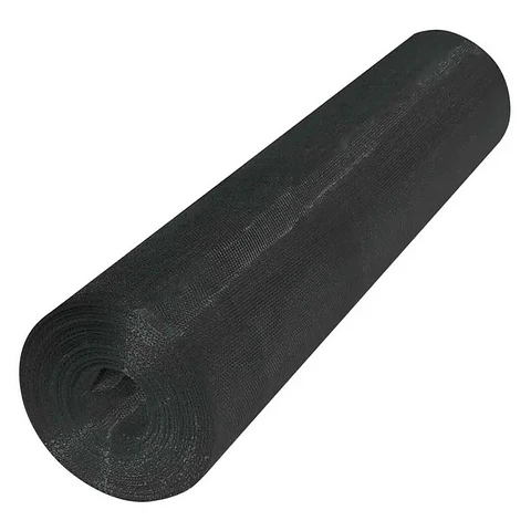 MALLA MOSQUITERO PLASTICA 1.20M NEGRA