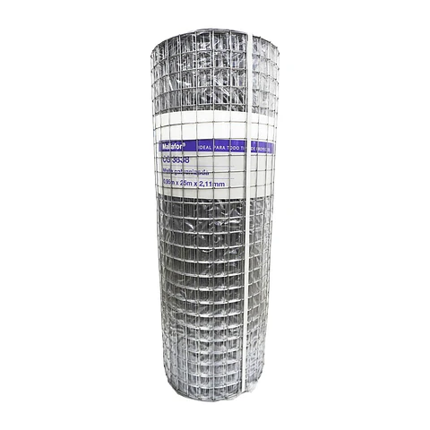 MALLA MULTIUSO GALV ACMANET 2.11MM 0.95X25M