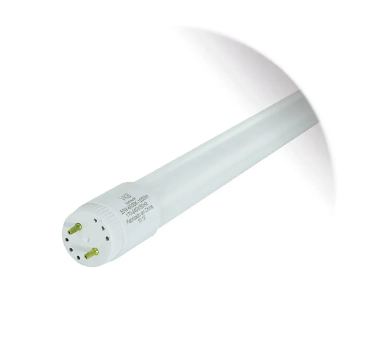 TUBO LED VIDRIO 9W VKB 6500K 1