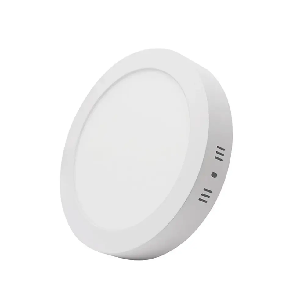FOCO LED SOBREPONER REDONDO 18W AVC VELLMAX 6500K 1