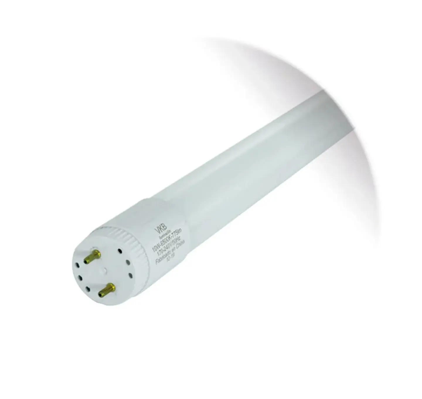 TUBO LED VIDRIO 18W VKB 6500K 1