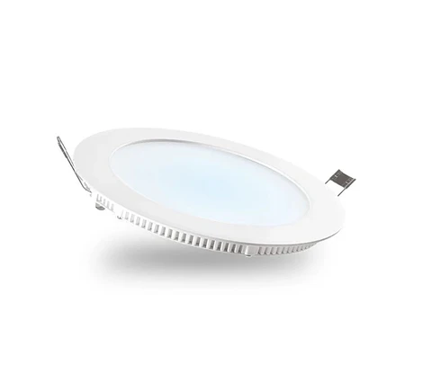 FOCO PANEL LED EMBUTIDO 12W 6000K VKB