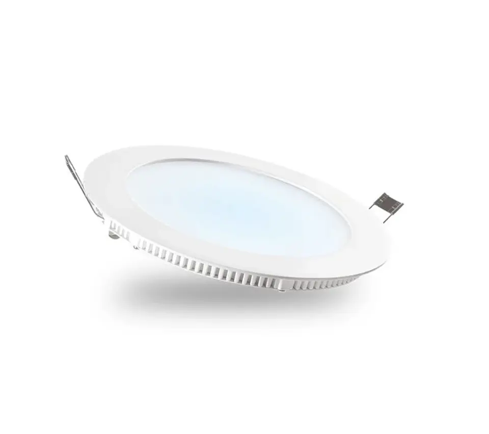 FOCO PANEL LED EMBUTIDO 12W 6000K VKB 1