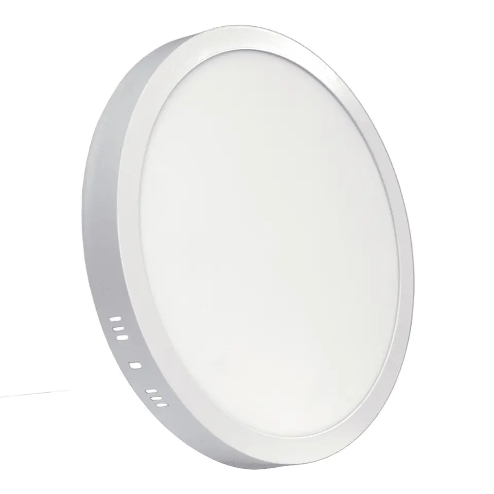 FOCO LED SOBREPONER REDONDO 24W VELLMAX 6500K 1