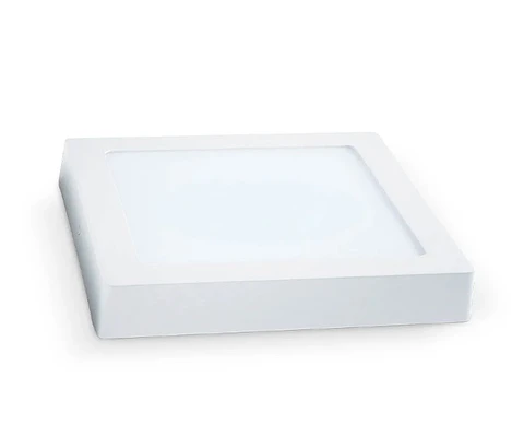 FOCO PANEL LED SOBREPUESTO CUADRADO 18W