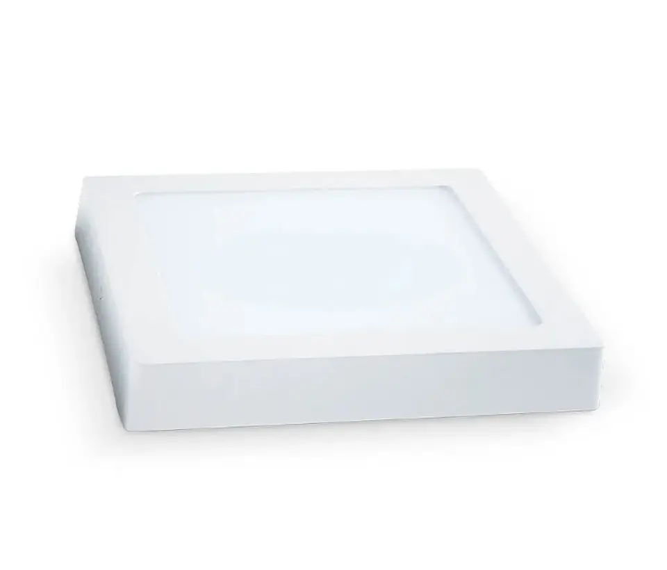 FOCO PANEL LED SOBREPUESTO CUADRADO 18W 1
