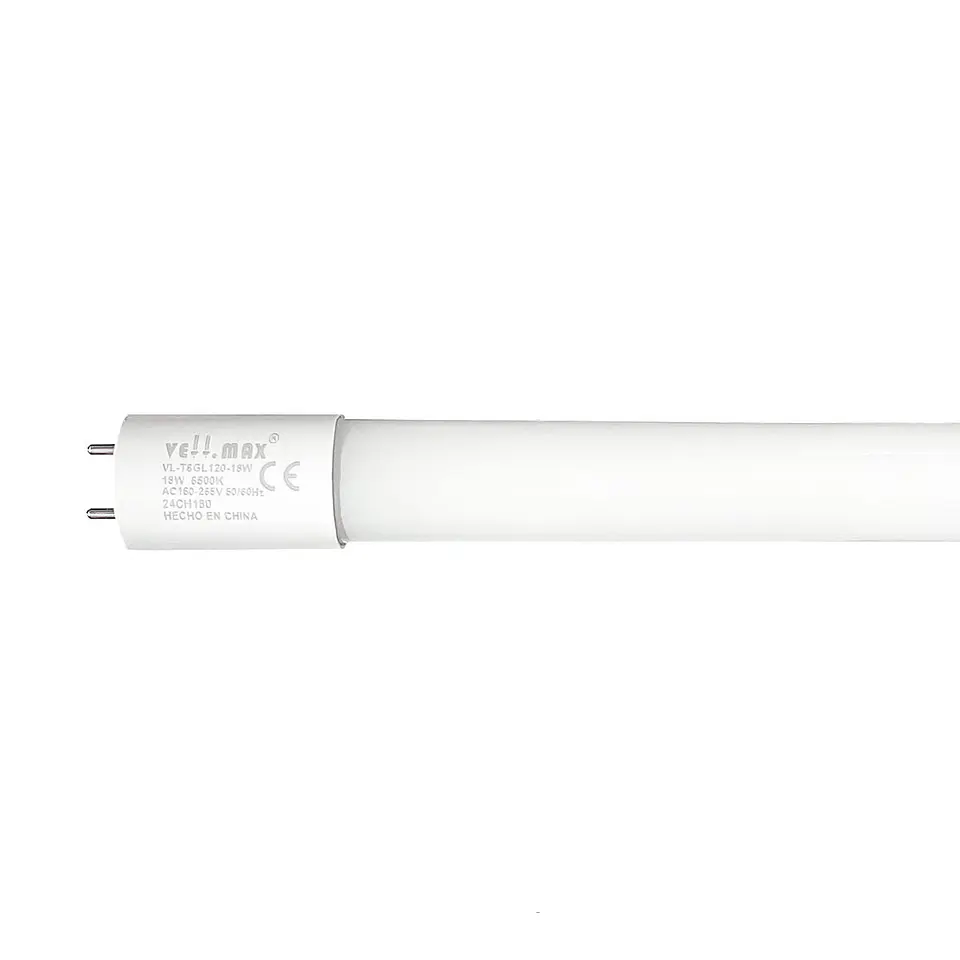 TUBO LED 18W 120CM 6500K VELLMAX 1