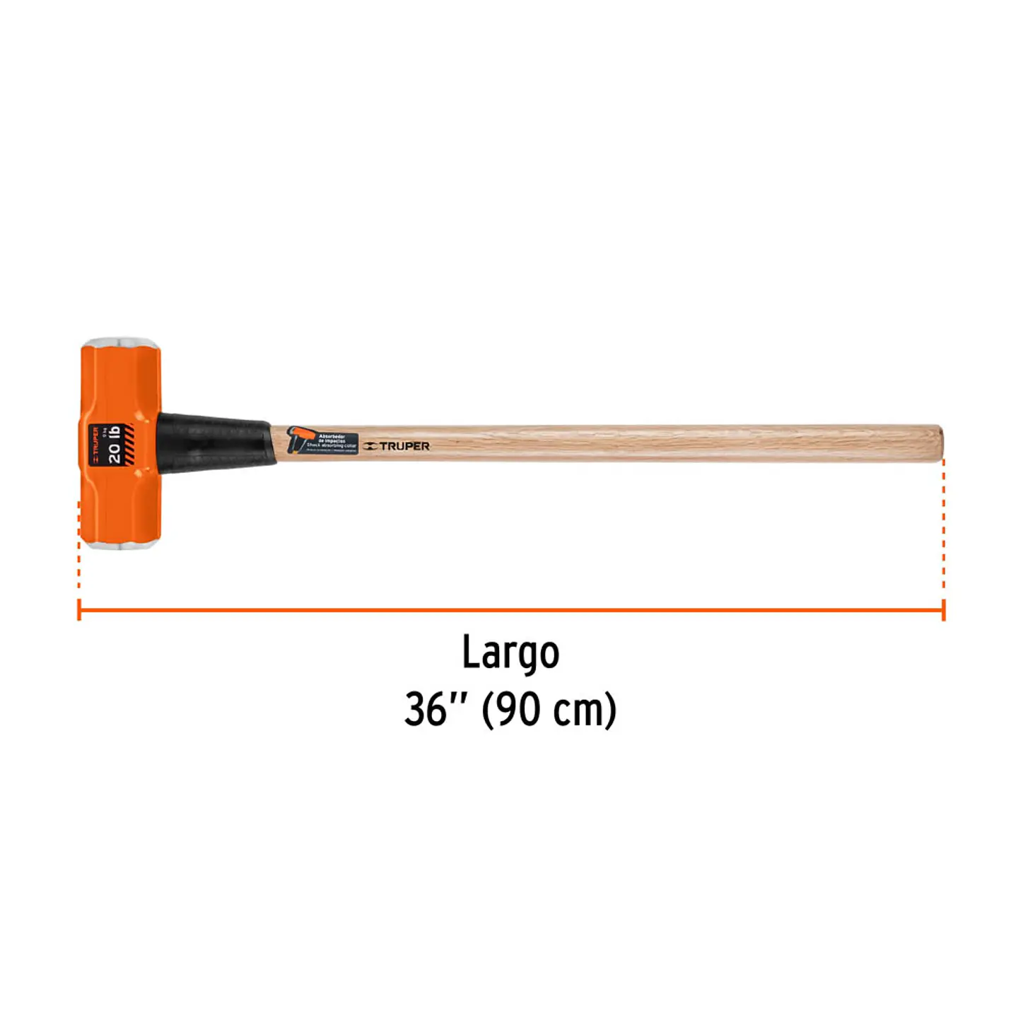 COMBO TRUPER 20LBS 1