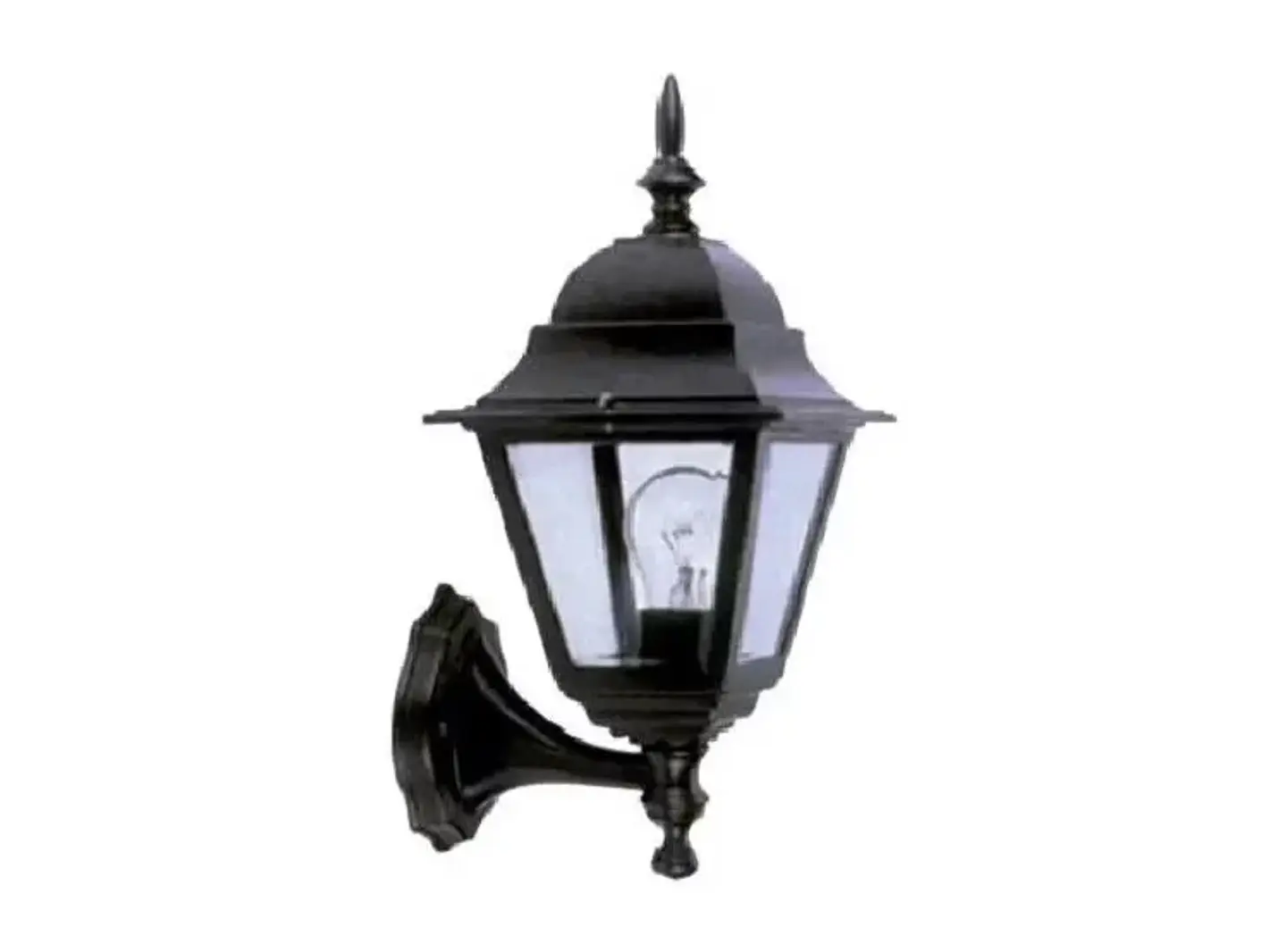 FAROLA MURO 6011S MAX 60W E27 4 CARAS SUJ INFERIOR 1