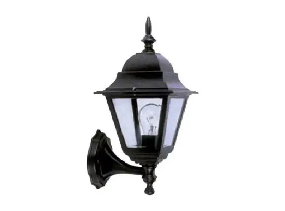 FAROLA MURO 6011S MAX 60W E27 4 CARAS SUJ INFERIOR 1