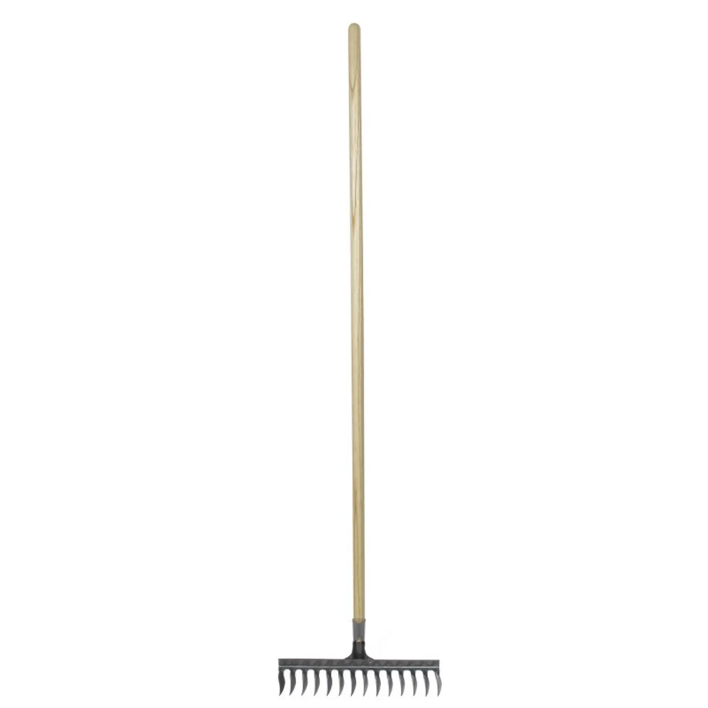 RASTRILLO RAYUN 14P CON MANGO MADERA 1