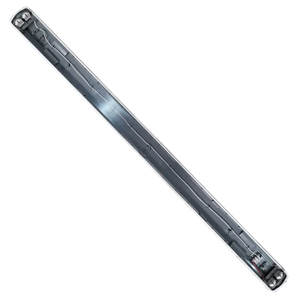 EQUIPO FLUORESCENTE BYP 2 X 20W SIN TUBO 1