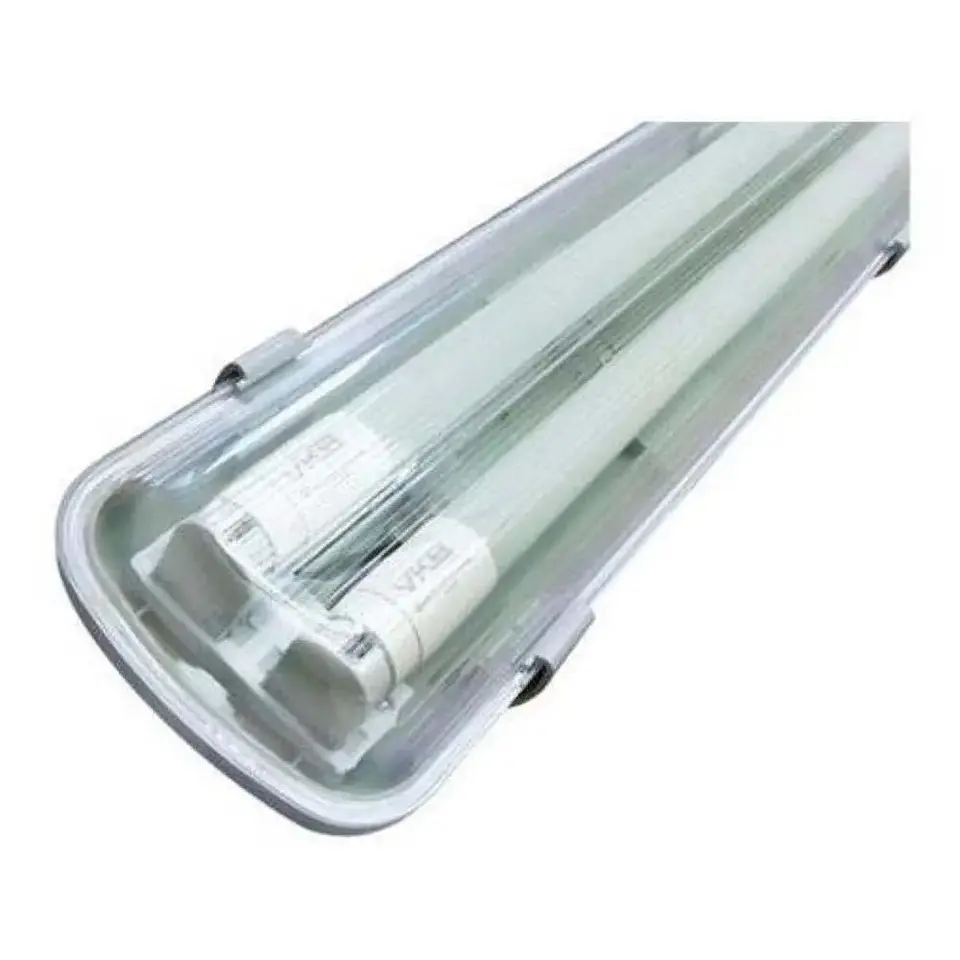 EQUIPO ESTANCO LED VKB 2 X 10W CON TUBO 1
