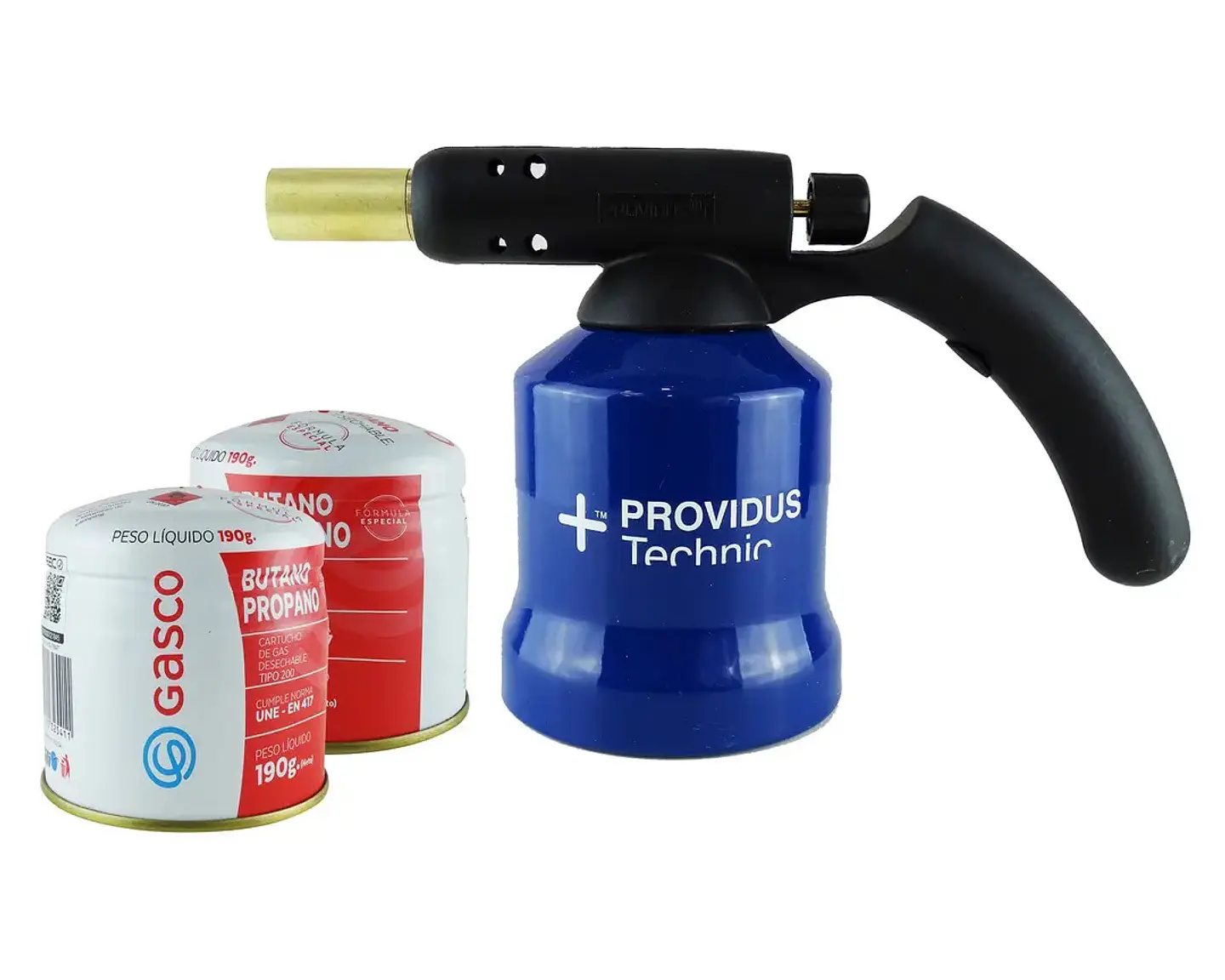 SOPLETE KIT PG300M CON 2 GAS 190GR 1