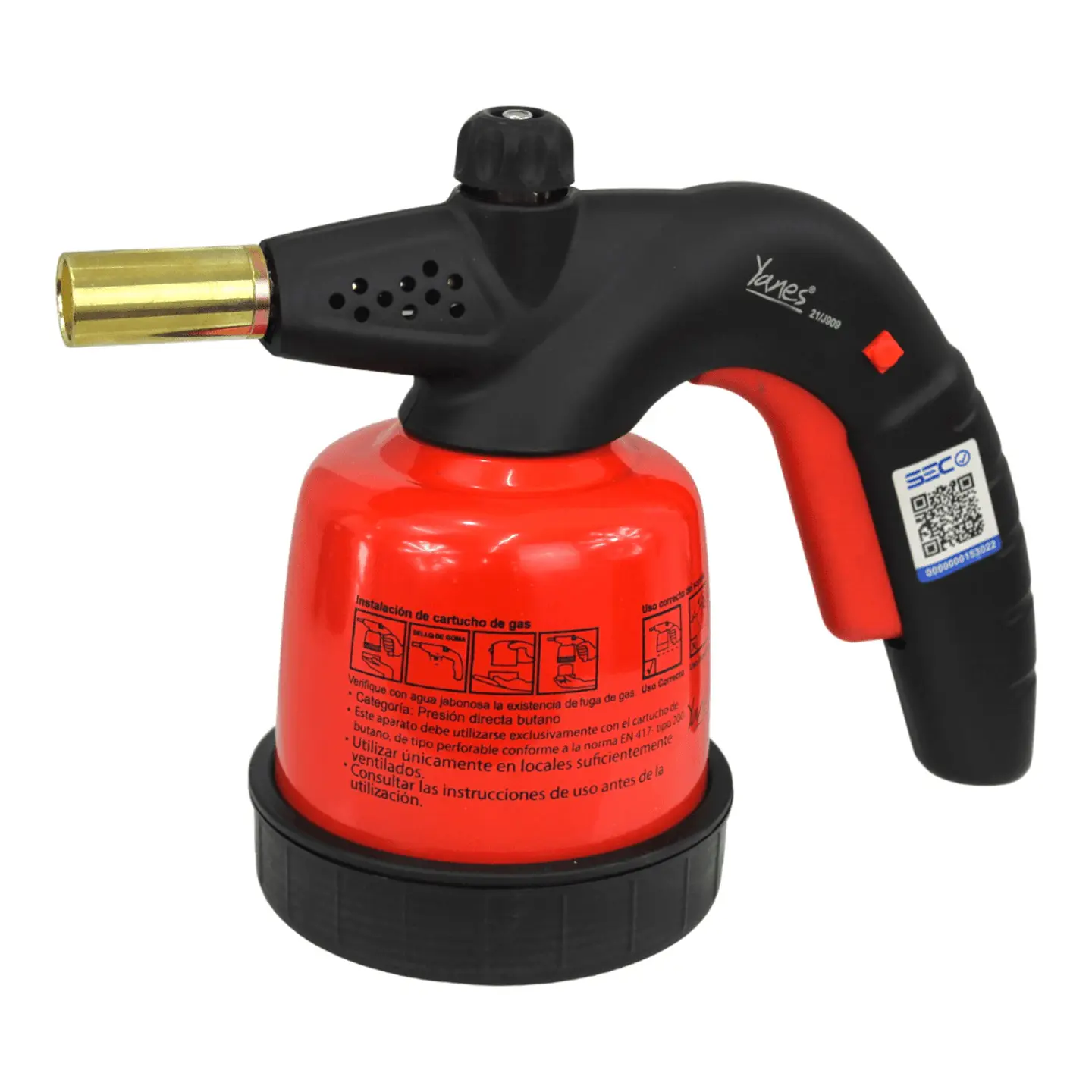 SOPLETE A GAS YANES PROFESIONAL 400 PLUS 1