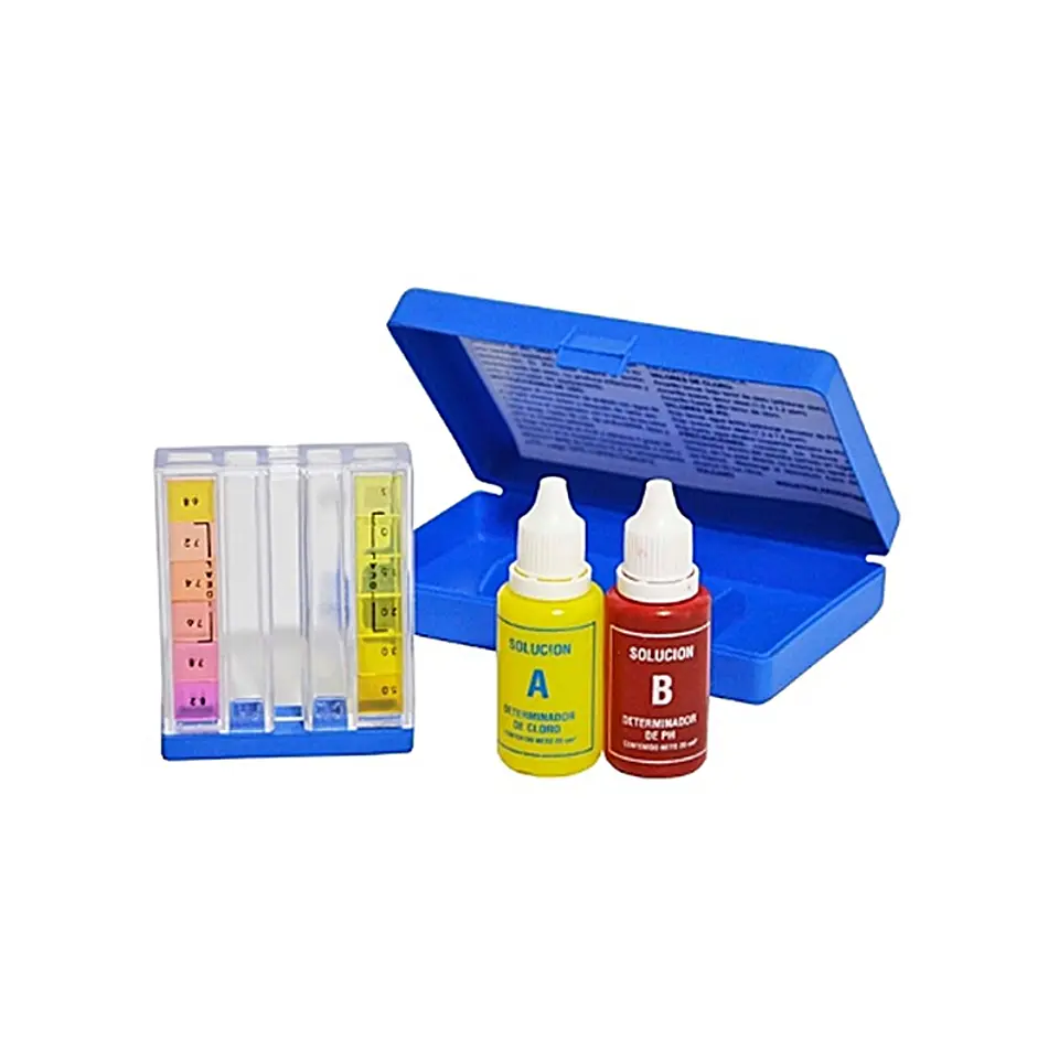 TESTER CLORO Y PH 1