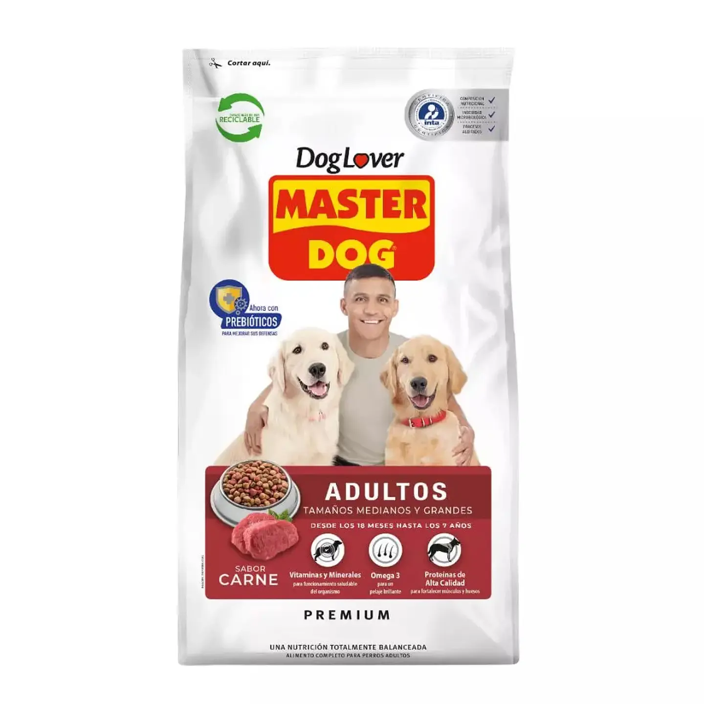 MASTER DOG ADULTO CARNE 700GR 1