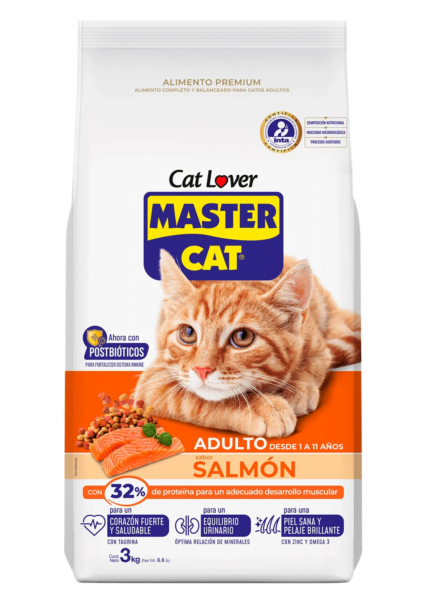 MASTER CAT ADULTO SALMON 500GR 1