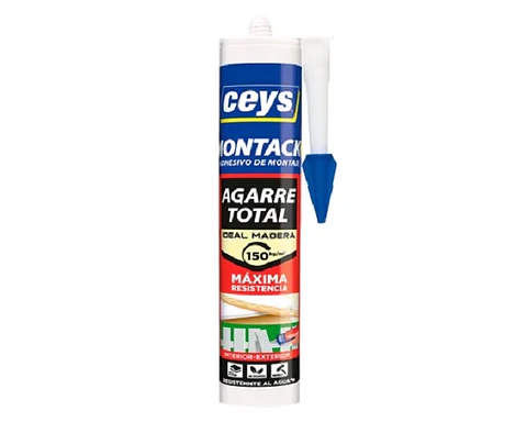 ADHESIVO MONTAJE CEYS PARA MADERA 370GR