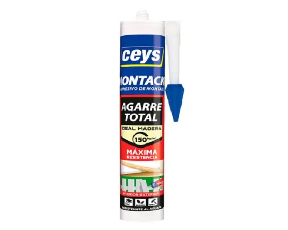ADHESIVO MONTAJE CEYS PARA MADERA 370GR 1