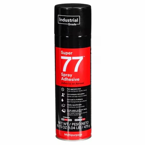 ADHESIVO MULTIPROPOSITO SPRAY SUPER 77 3M
