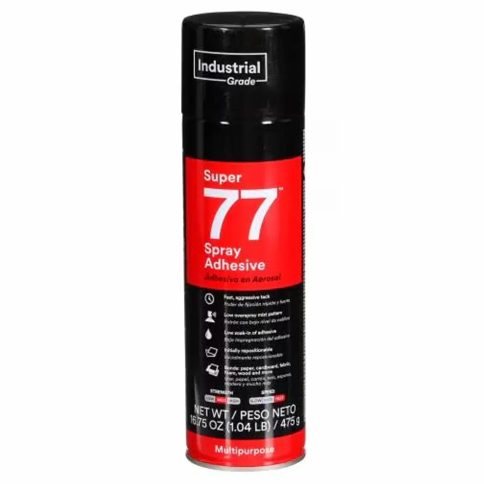 ADHESIVO MULTIPROPOSITO SPRAY SUPER 77 3M 1