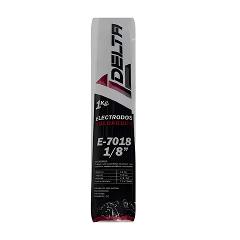 SOLDADURA DELTA 7018 1/8