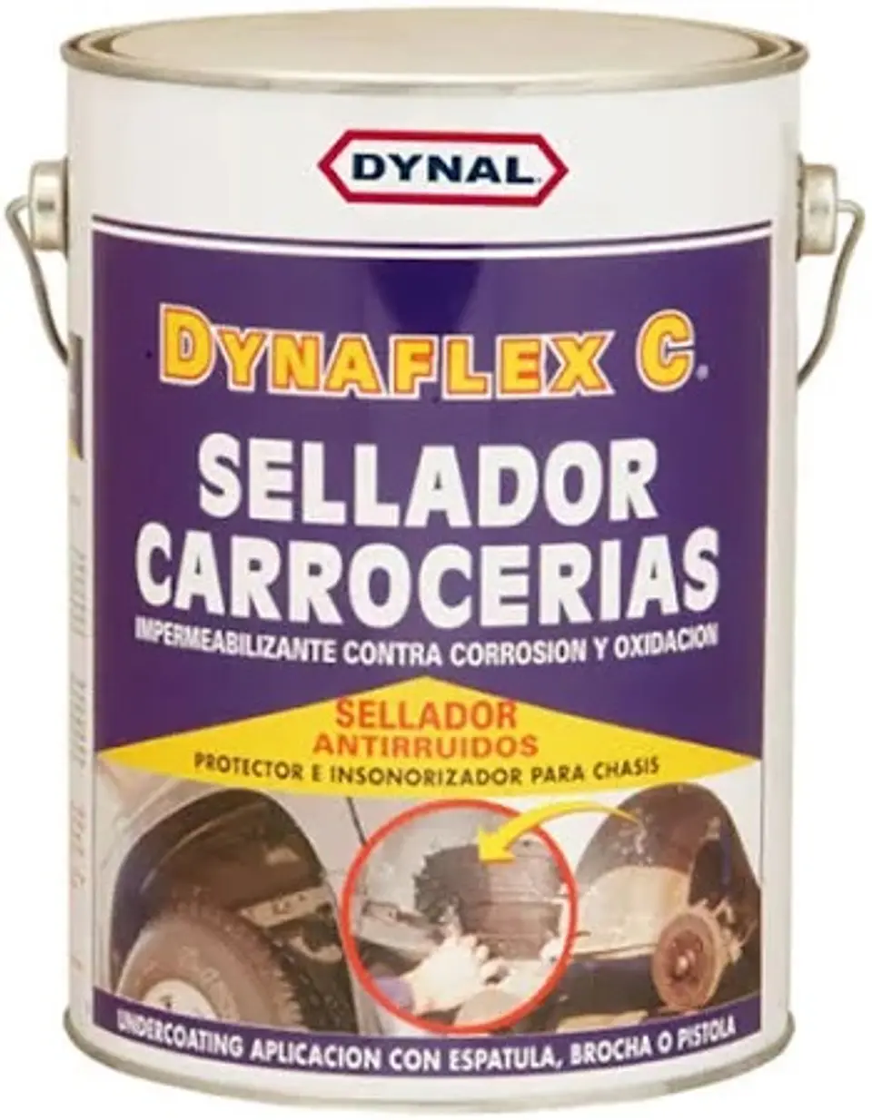 DYNAFLEX CE SELLADOR CARROCERIA GALON 1