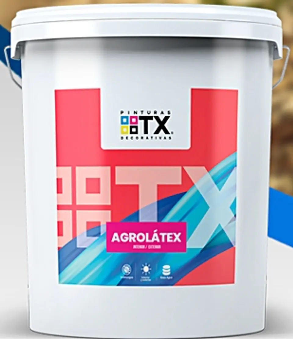 AGROLATEX TX BLANCO TINETA 4 GALONES 1