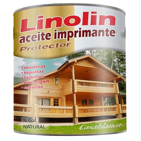 ACEITE LINAZA LINOLIN 1/4 GALON