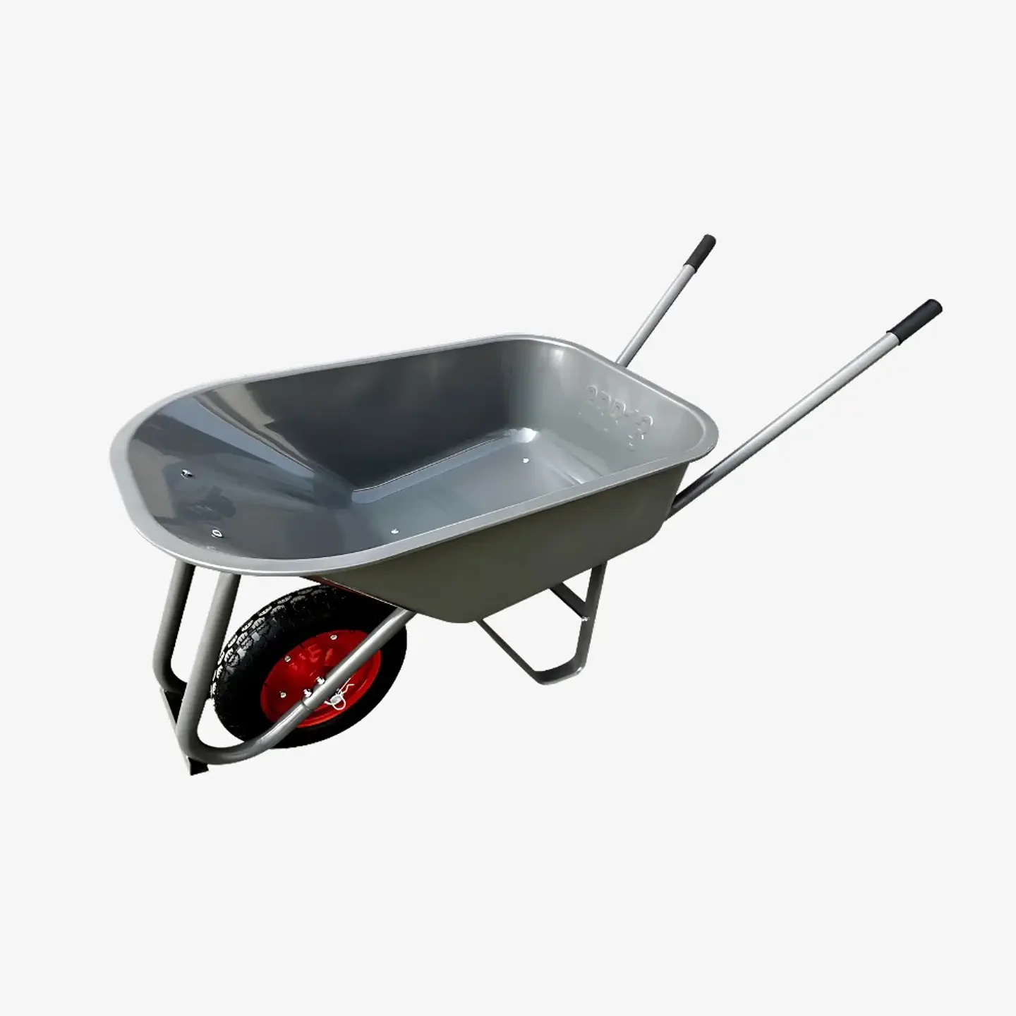 CARRETILLA METATEK GRIS CONCRETERA 90L 1