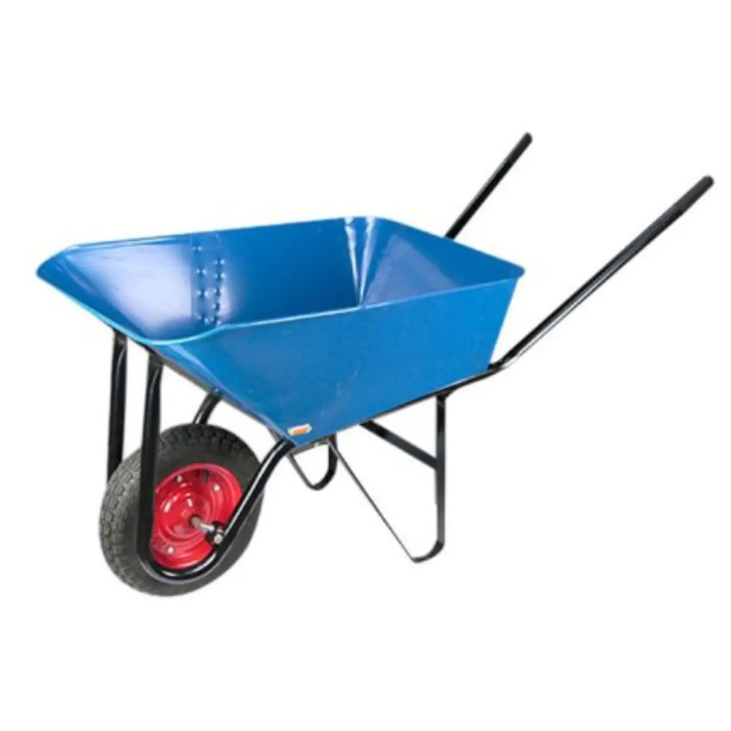 CARRETILLA METATEK AZUL COMPENSADA 90L 1