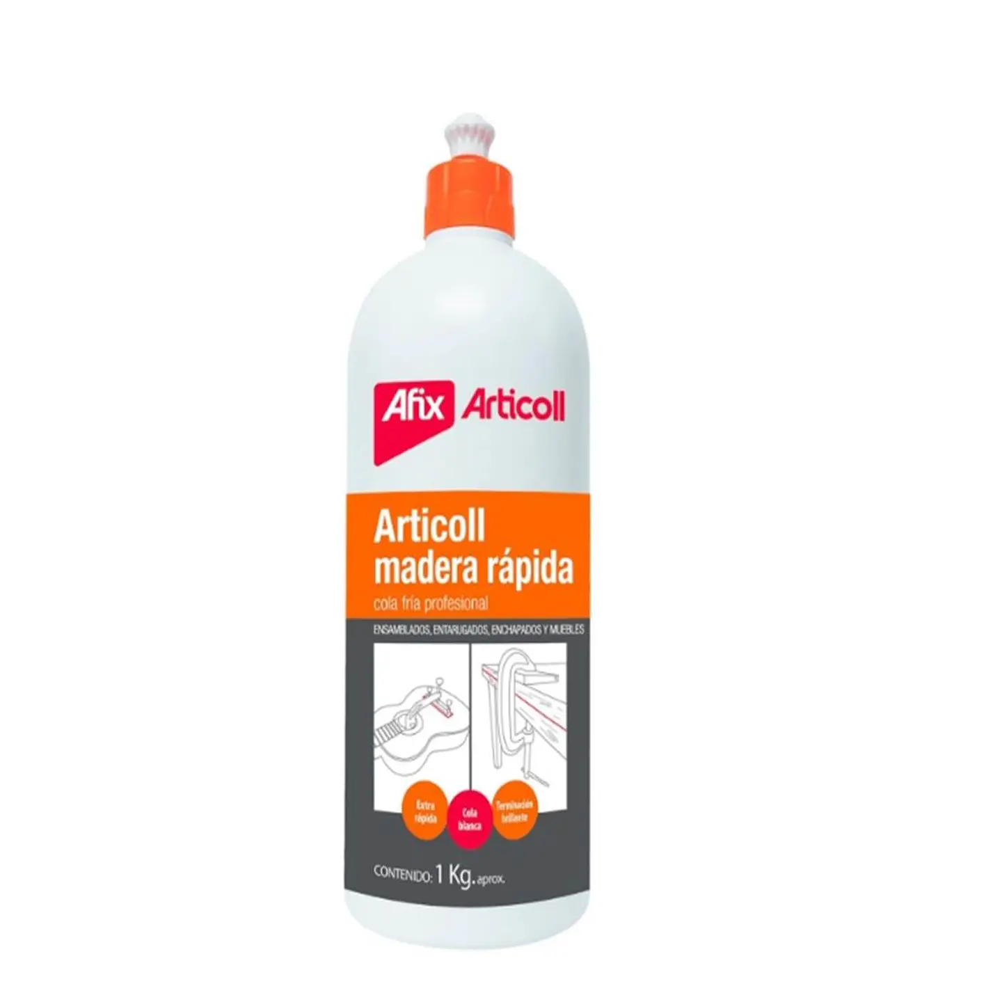 COLA FRIA ARTICOLL MADERA RAPIDA 1KG 1