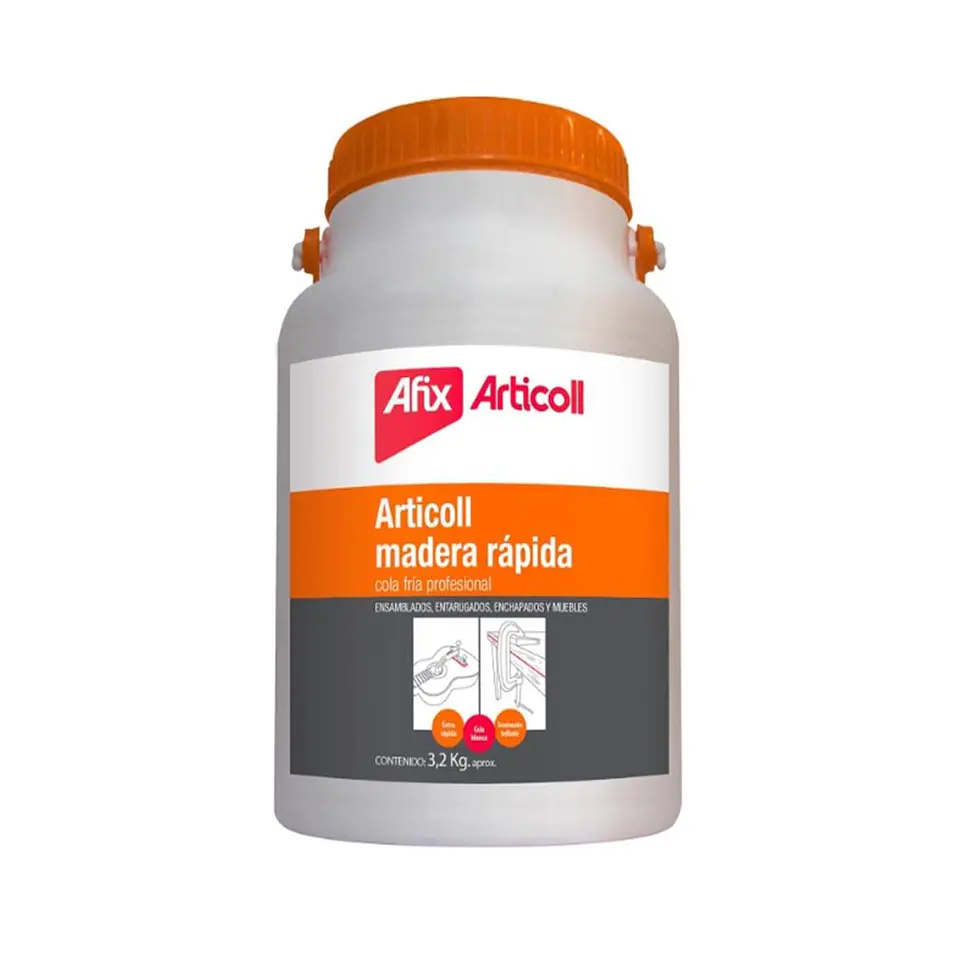 COLA FRIA ARTICOLL MADERA RAPIDA LECHERO 3.2KG 1