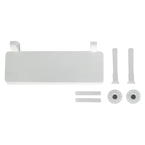BISAGRA ASIENTO WC UNIVERSAL BLANCO FANALOZA