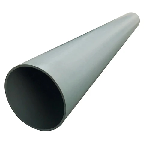 PVC U-ALCANTARILLA GRIS 110MM 6M