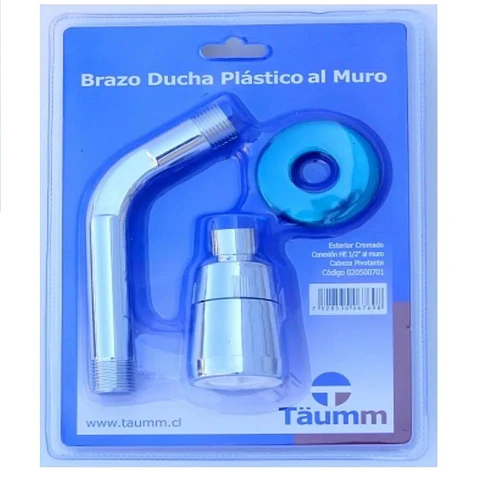 BRAZO DUCHA PLASTICO TAUMM