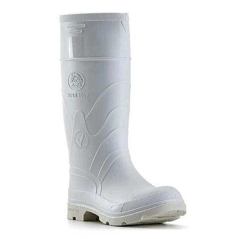 BOTA PVC BLANCA N°38