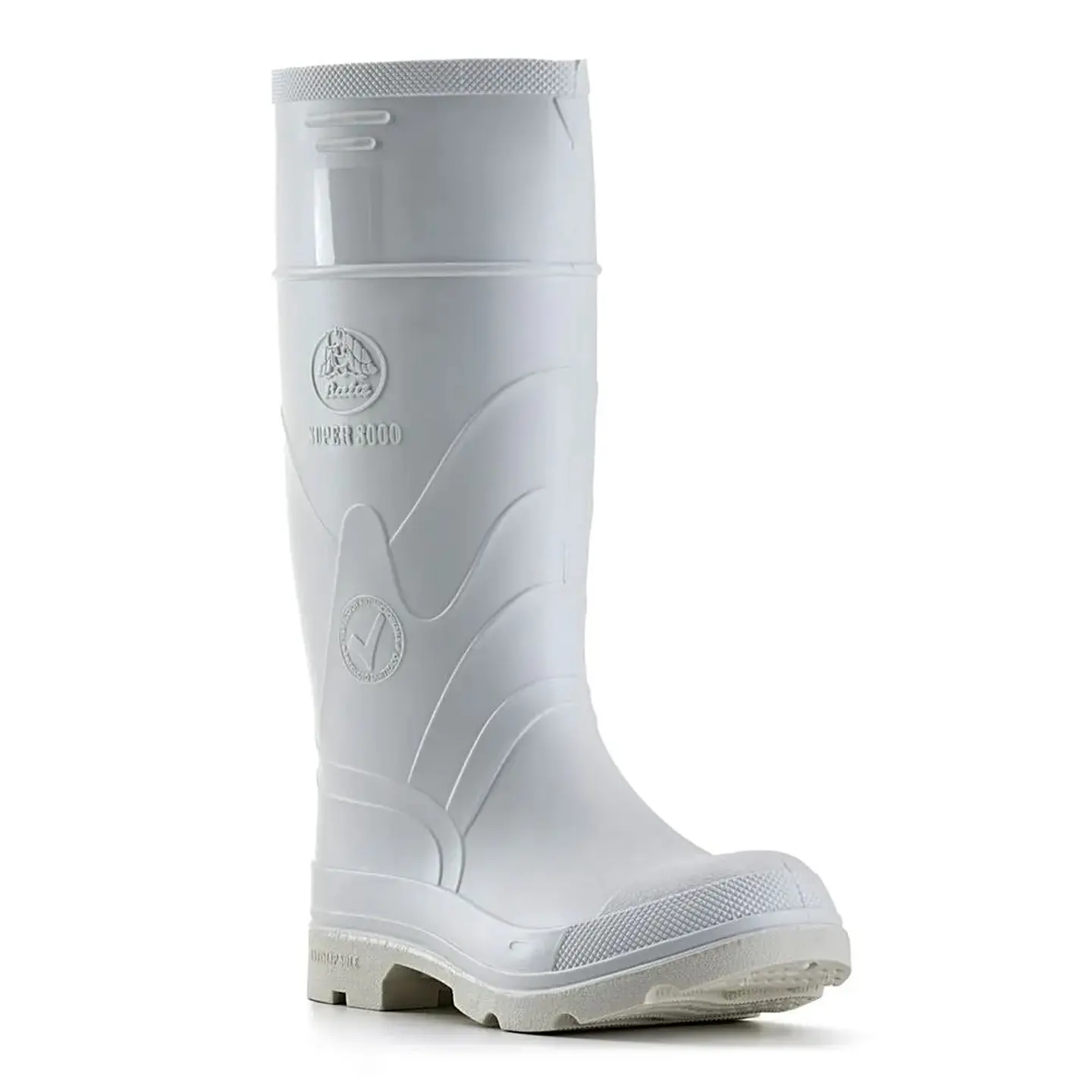 BOTA PVC BLANCA N°41 1