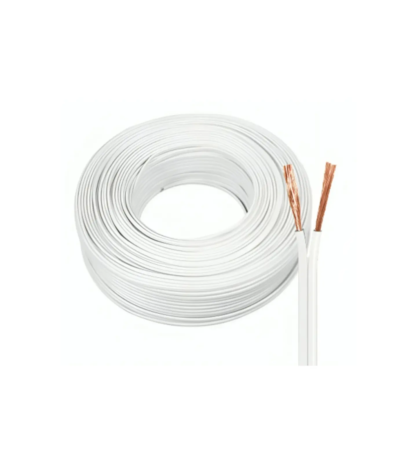 CABLE PARALELO 2 X 20 BLANCO 1